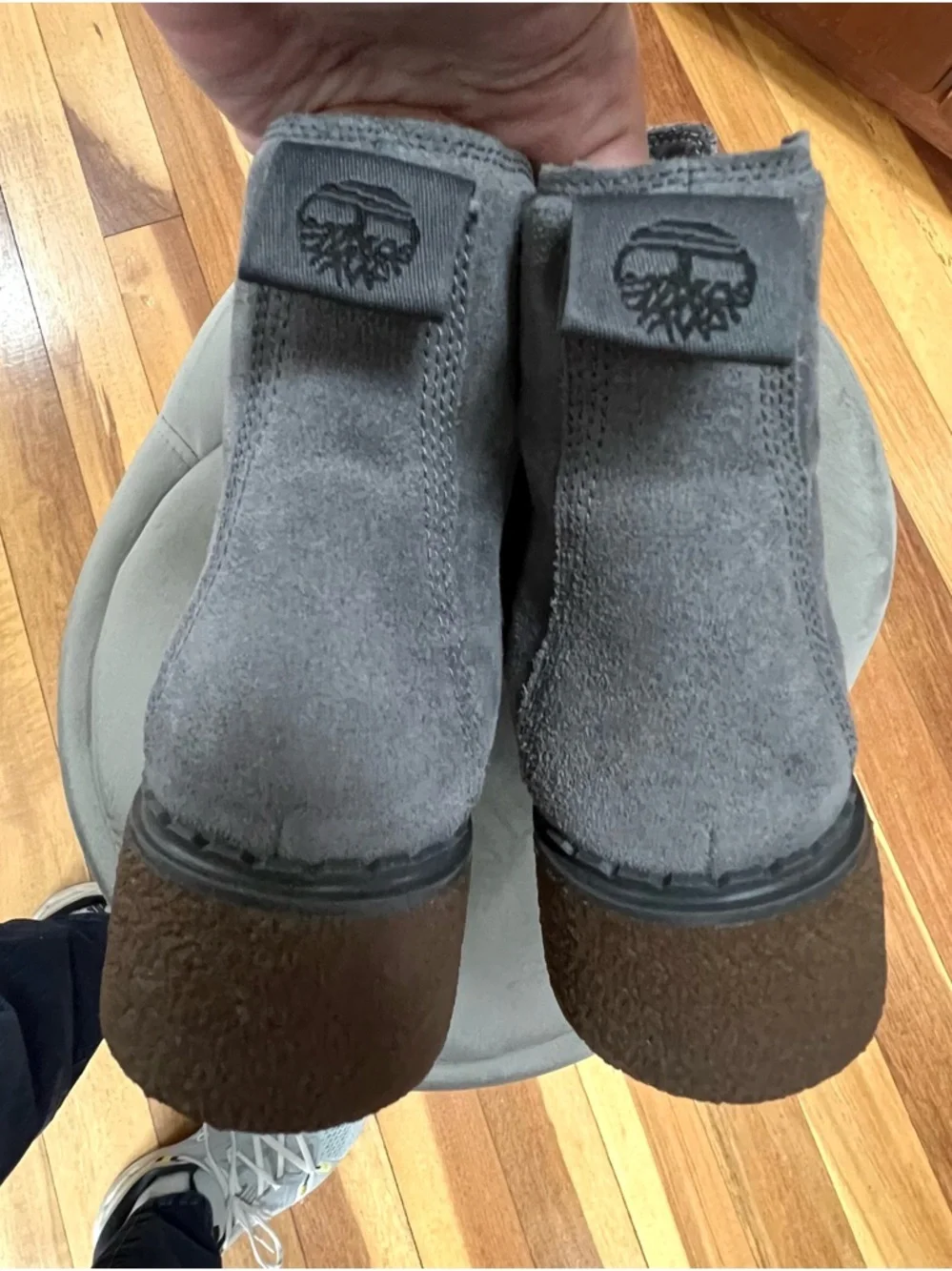 Timberland round toe